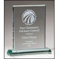 NEW  Premium Series jade glass award 